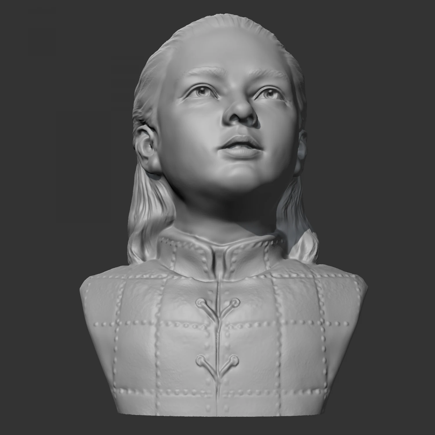 arya stark 3d print model 3D Print Model .c4d .max .obj .3ds .fbx .stl .blend 
