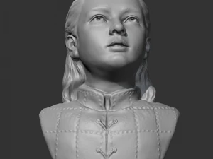 arya stark 3 boyutlu baskı modeli 3D Baskı Modeli