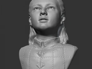 arya stark 3d print model 3D Print Model