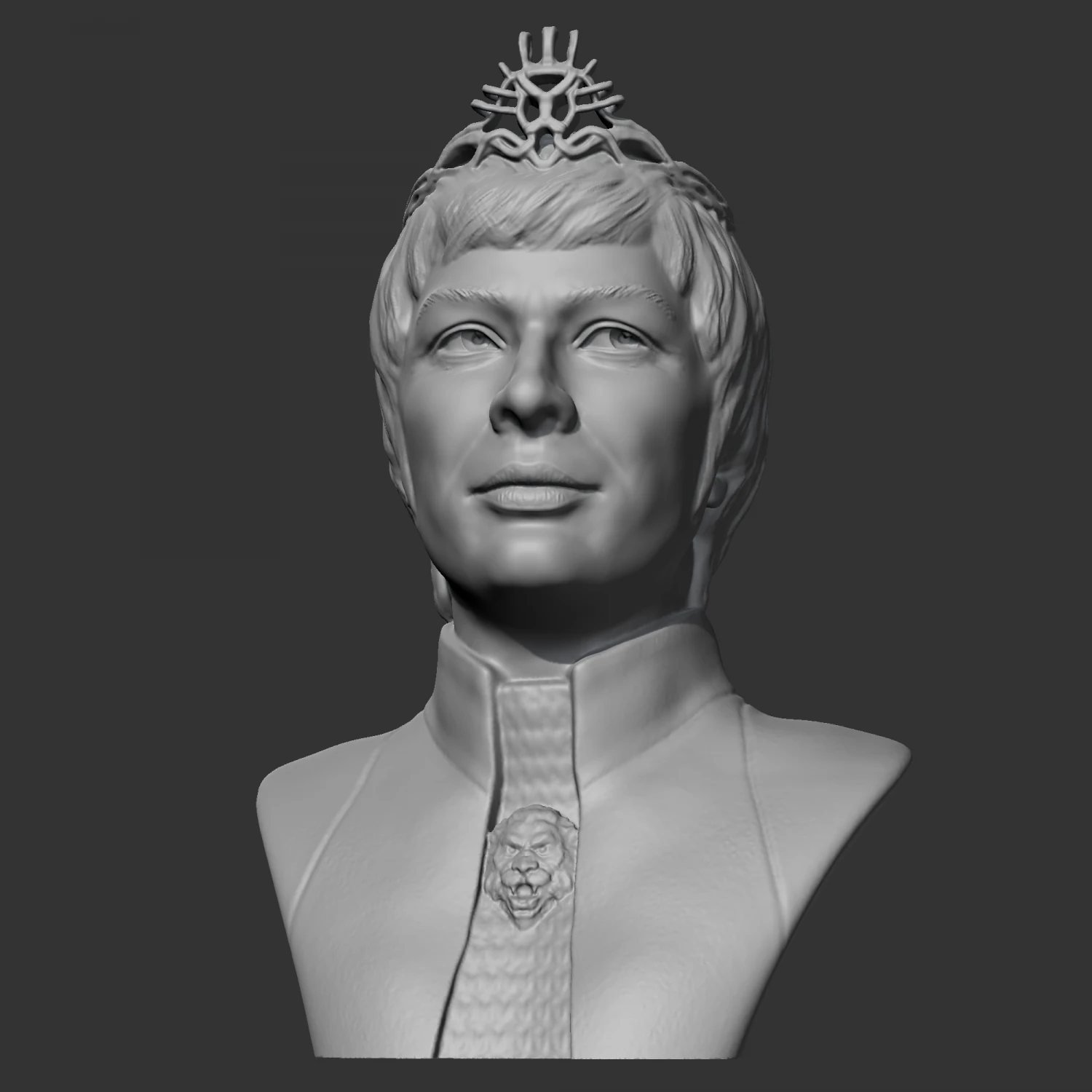 cersei lannister 3d print model 3D Print Model .c4d .max .obj .3ds .fbx .stl .blend