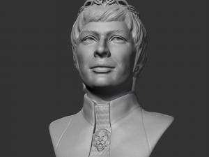 cersei lannister 3d print model 3Dプリントモデル