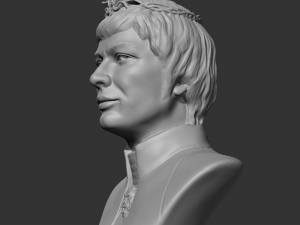 cersei lannister 3d print model Modello di stampa 3D