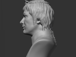 cersei lannister 3d print model Modello di stampa 3D