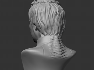 cersei lannister 3d print model Modello di stampa 3D