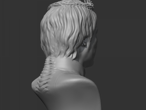 cersei lannister 3d print model Modello di stampa 3D
