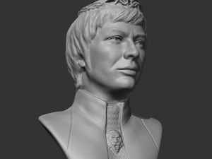 cersei lannister 3d print model Modello di stampa 3D