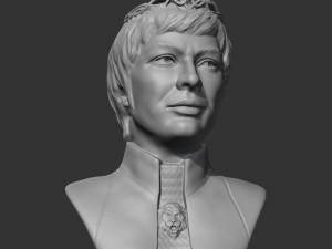 cersei lannister 3d print model Modello di stampa 3D