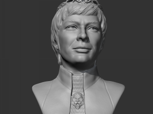 cersei lannister 3d print model Modello di stampa 3D