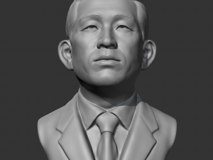 park chung-hee 3d print model 3D Print Model