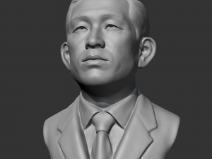 park chung-hee 3d print model Model Cetak 3D