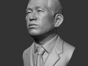 park chung-hee 3d print model Model Cetak 3D