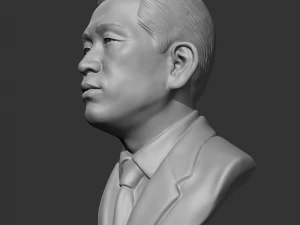 park chung-hee 3d print model 3D Print Model