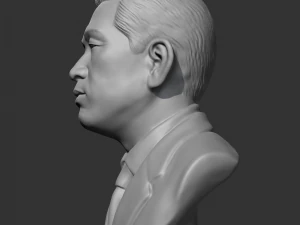park chung-hee 3d print model 3D Print Model