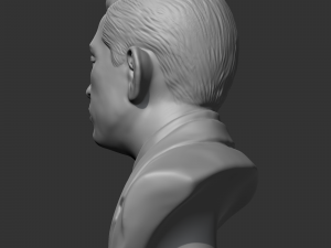 park chung-hee 3d print model Model Cetak 3D