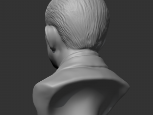 park chung-hee 3d print model Model Cetak 3D