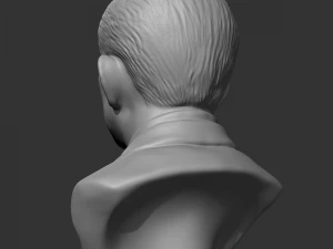 park chung-hee 3d print model 3D Print Model