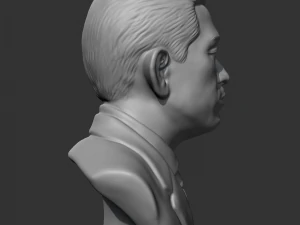 park chung-hee 3d print model 3D Print Model