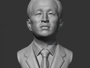 lee myung-bak 3 boyutlu baskı modeli 3D Baskı Modeli