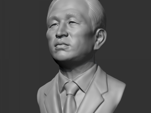 lee myung-bak 3d print model 3D Print Model
