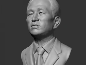 lee myung-bak 3d print model 3D Print Model