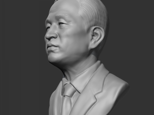lee myung-bak 3d print model 3D Print Model