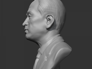 lee myung-bak 3d print model 3D Print Model
