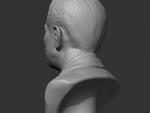 lee myung-bak 3d print model 3D Print Model