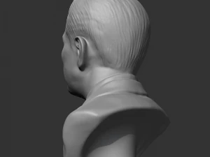 lee myung-bak 3d print model 3D Print Model