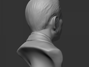 lee myung-bak 3d print model 3D Print Model