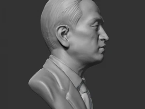 lee myung-bak 3d print model 3D Print Model