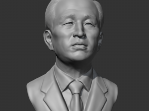 lee myung-bak 3d print model 3D Print Model