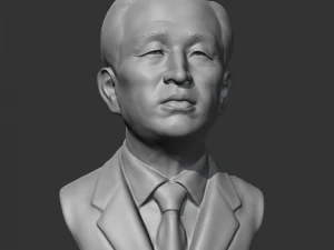 lee myung-bak 3d print model 3D Print Model