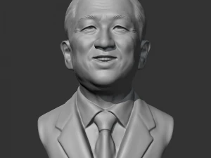 ノ・テウ 3D プリントモデル 3Dプリントモデル