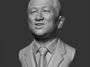 roh tae-woo 3d print model 3D Print Model