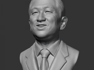 roh tae-woo 3d print model 3D Print Model