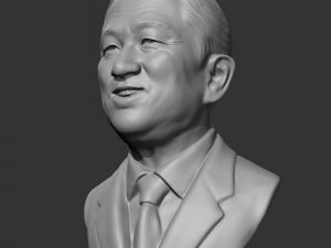 roh tae-woo 3d print model 3D Print Model