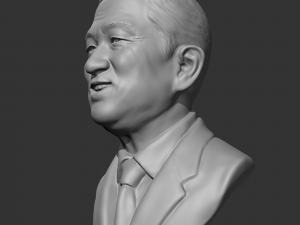 roh tae-woo 3d print model 3D Print Model