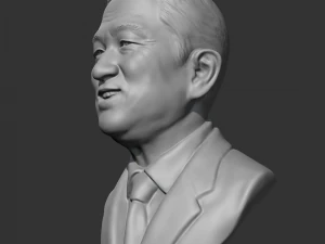 roh tae-woo 3d print model 3D Print Model