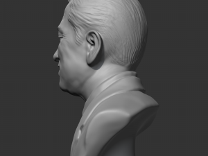 roh tae-woo 3d print model 3D Print Model