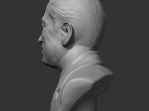 roh tae-woo 3d print model 3D Print Model