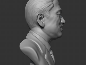 roh tae-woo 3d print model 3D Print Model