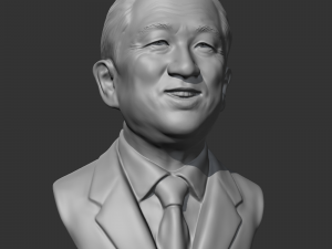 roh tae-woo 3d print model 3D Print Model