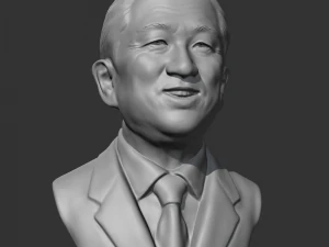 roh tae-woo 3d print model 3D Print Model