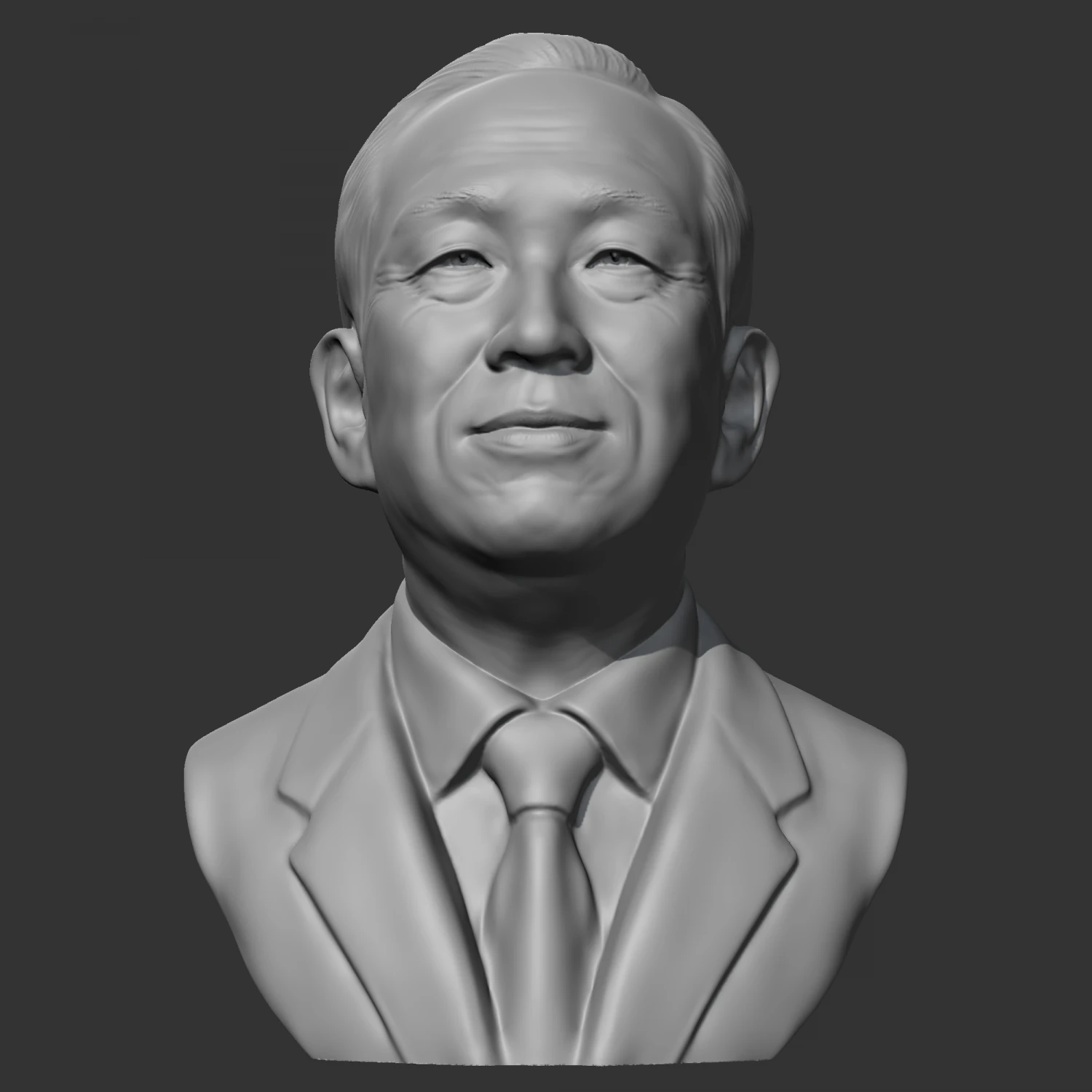 syngman rhee 3d print model 3D Print Model .c4d .max .obj .3ds .fbx .stl .blend