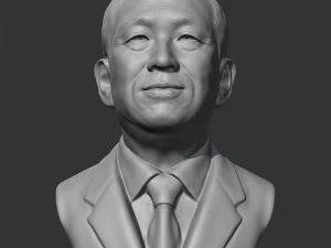 syngman rhee model cetak 3d Model Cetak 3D