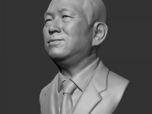 syngman rhee 3d print model 3D-printmodel
