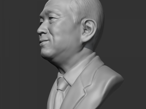 syngman rhee 3d print model 3D-printmodel