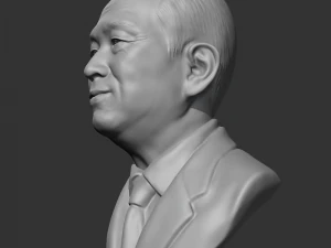 syngman rhee 3d print model 3D Print Model