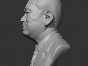 syngman rhee 3d print model 3D-printmodel