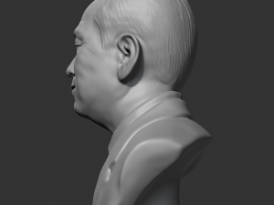 syngman rhee 3d print model 3D-printmodel